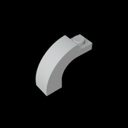 GDS-719 - Brick Arch 1 x 3 x 2 Curved Top