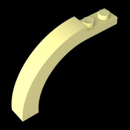 GDS-720 - Brick Arch 1 x 6 x 3 1/3 Curved Top