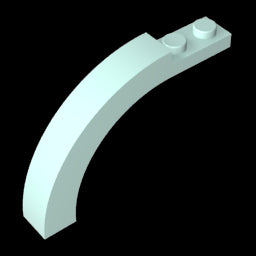 GDS-720 - Brick Arch 1 x 6 x 3 1/3 Curved Top