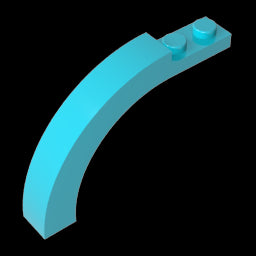 GDS-720 - Brick Arch 1 x 6 x 3 1/3 Curved Top