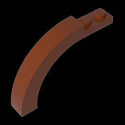 GDS-720 - Brick Arch 1 x 6 x 3 1/3 Curved Top