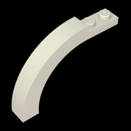 GDS-720 - Brick Arch 1 x 6 x 3 1/3 Curved Top