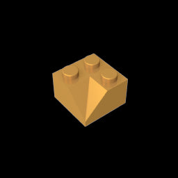 GDS-721 - Slope 45 Degrees 2 x 2 Double Concave
