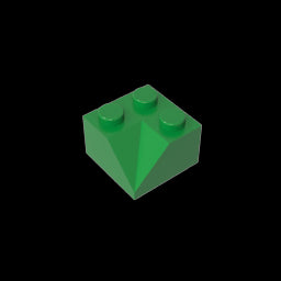 GDS-721 - Slope 45 Degrees 2 x 2 Double Concave