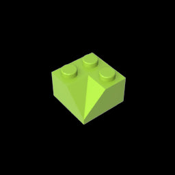 GDS-721 - Slope 45 Degrees 2 x 2 Double Concave