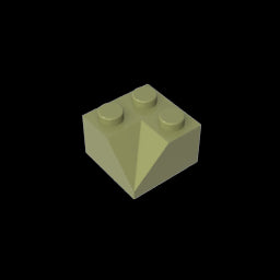 GDS-721 - Slope 45 Degrees 2 x 2 Double Concave