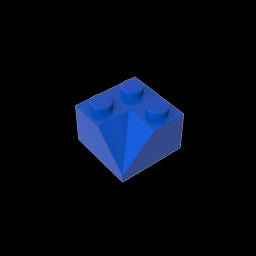 GDS-721 - Slope 45 Degrees 2 x 2 Double Concave