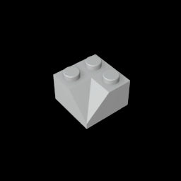 GDS-721 - Slope 45 Degrees 2 x 2 Double Concave