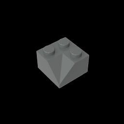 GDS-721 - Slope 45 Degrees 2 x 2 Double Concave