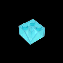 GDS-721 - Slope 45 Degrees 2 x 2 Double Concave