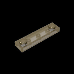 GDS-723 - Plate Special 1 x 4 with 2 Studs