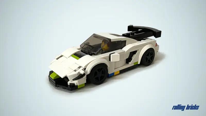 MOC-72358 Koenigsegg Jesko– MOC Brick Store