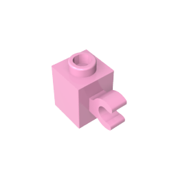 GDS-724 - Brick Special 1 x 1 with Clip Horizontal