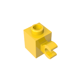GDS-724 - Brick Special 1 x 1 with Clip Horizontal