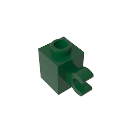 GDS-724 - Brick Special 1 x 1 with Clip Horizontal