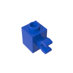 GDS-724 - Brick Special 1 x 1 with Clip Horizontal
