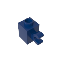 GDS-724 - Brick Special 1 x 1 with Clip Horizontal