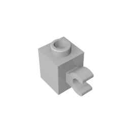GDS-724 - Brick Special 1 x 1 with Clip Horizontal