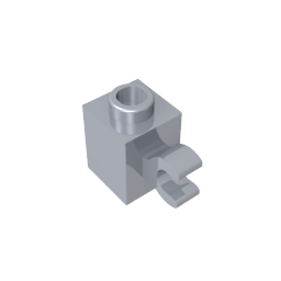 GDS-724 - Brick Special 1 x 1 with Clip Horizontal