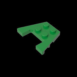 GDS-725 - Wedge Plate 3 x 4 with Stud Notches