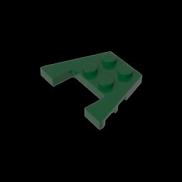 GDS-725 - Wedge Plate 3 x 4 with Stud Notches