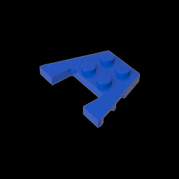 GDS-725 - Wedge Plate 3 x 4 with Stud Notches