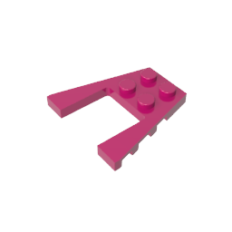 GDS-726 - Wedge Plate 4 x 4 with 2 x 2 Cutout