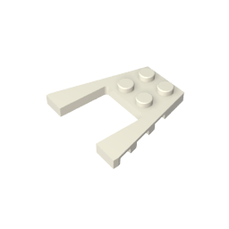 GDS-726 - Wedge Plate 4 x 4 with 2 x 2 Cutout