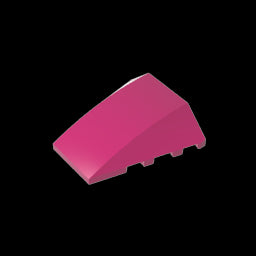 GDS-730 - Wedge Curved 4 x 4 No Top Studs