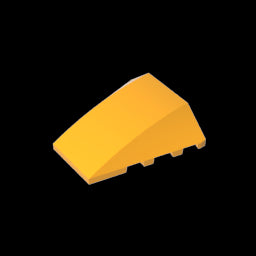 GDS-730 - Wedge Curved 4 x 4 No Top Studs