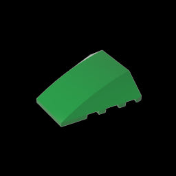 GDS-730 - Wedge Curved 4 x 4 No Top Studs
