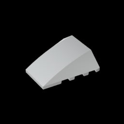 GDS-730 - Wedge Curved 4 x 4 No Top Studs