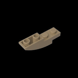 GDS-731 - Slope Curved 4 x 1 Inverted