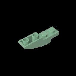 GDS-731 - Slope Curved 4 x 1 Inverted