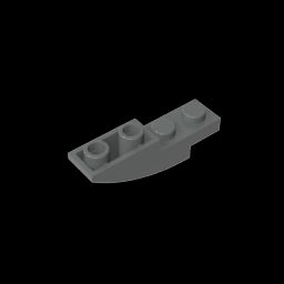 GDS-731 - Slope Curved 4 x 1 Inverted