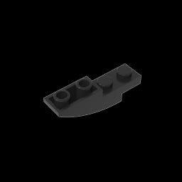 GDS-731 - Slope Curved 4 x 1 Inverted