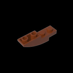 GDS-731 - Slope Curved 4 x 1 Inverted