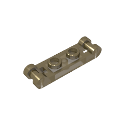 GDS-734 - Plate Special 1 x 2 with Handles on Ends