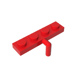 GDS-735 - Plate Special 1 x 4 with Arm Down