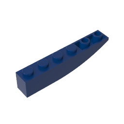 GDS-739 - Brick Curved 6 x 1 Inverted