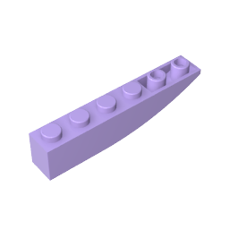 GDS-739 - Brick Curved 6 x 1 Inverted
