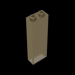 GDS-740 - Brick 1 x 2 x 5 without Side Supports