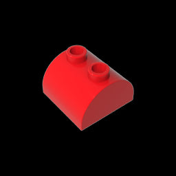 GDS-741 - Brick Curved 2 x 2 with Two Top Studs