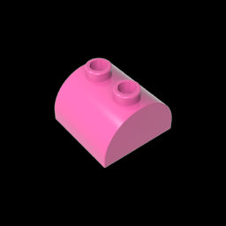 GDS-741 - Brick Curved 2 x 2 with Two Top Studs
