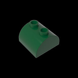 GDS-741 - Brick Curved 2 x 2 with Two Top Studs