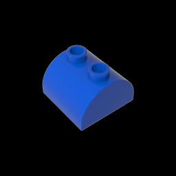 GDS-741 - Brick Curved 2 x 2 with Two Top Studs