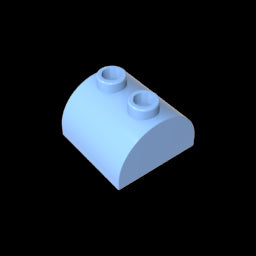 GDS-741 - Brick Curved 2 x 2 with Two Top Studs