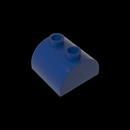 GDS-741 - Brick Curved 2 x 2 with Two Top Studs