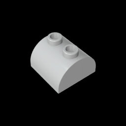 GDS-741 - Brick Curved 2 x 2 with Two Top Studs
