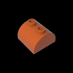 GDS-741 - Brick Curved 2 x 2 with Two Top Studs